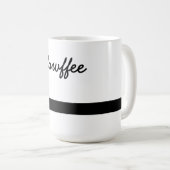 Cawffee für Rachel Kaffeetasse (VorderseiteRechts)