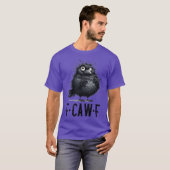 Cawing Grunge T-Shirt (Vorne ganz)