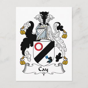 Cay Familienwappen Postkarte