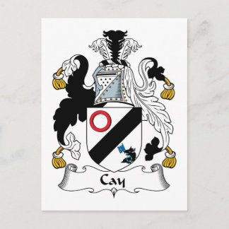 Cay Familienwappen Postkarte