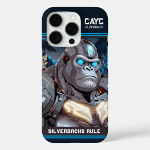 CAYC Silverbacks regieren iPhone 16 Pro Hülle