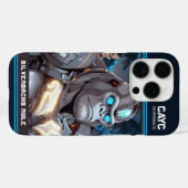 CAYC Silverbacks regieren Case-Mate iPhone Hülle (Rückseite (Horizontal))