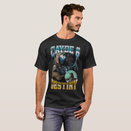 Cayde-6 Bootleg  T-Shirt (Vorne ganz)
