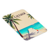 Caye Caulker Belize Magnet (Rechte Seite)