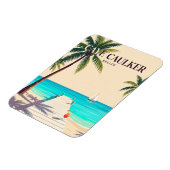 Caye Caulker Belize Magnet (Linke Seite)