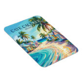 Caye Caulker Belize Magnet (Rechte Seite)