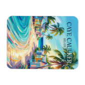 Caye Caulker Belize Magnet (Horizontal)