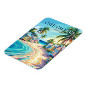 Caye Caulker Belize Magnet (Linke Seite)