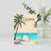 Caye Caulker Belize Postkarte (Stehend Vorderseite)