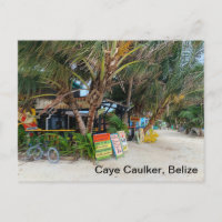 Caye Caulker Postcard