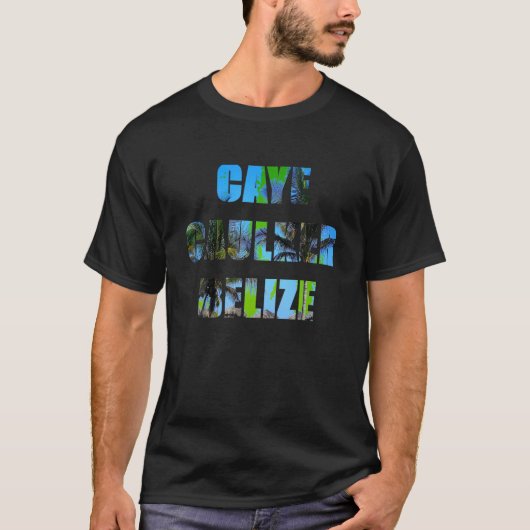 Caye Caulker Tee Shirt (Vorderseite)