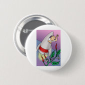 Cayenne Blume Essence Button (Vorne & Hinten)