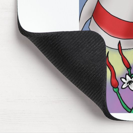 Cayenne Blume Essence Mousepad (Ecke)