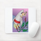 Cayenne Blume Essence Mousepad (Mit Mouse)