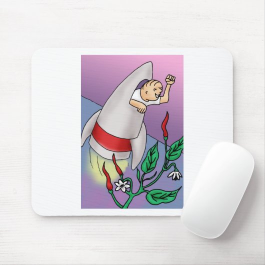 Cayenne Blume Essence Mousepad (Mit Mouse)