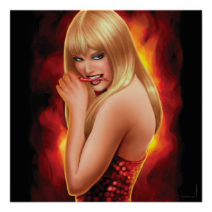 Cayenne Diane Poster