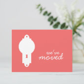 Cayenne Door Knob Housewarming Party Einladung (Stehend Vorderseite)