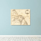 Cayenne Leinwanddruck (Insitu (Holzboden))