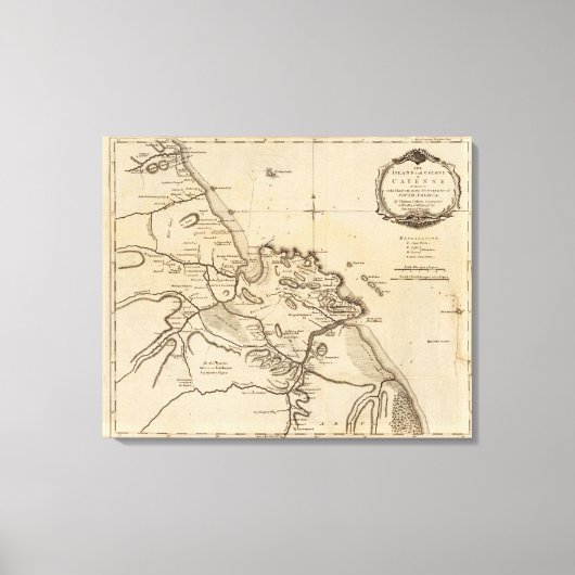 Cayenne Leinwanddruck (Vorderseite)