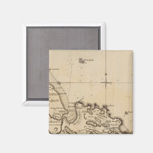 Cayenne Magnet (Vorderseite/Rückseite)