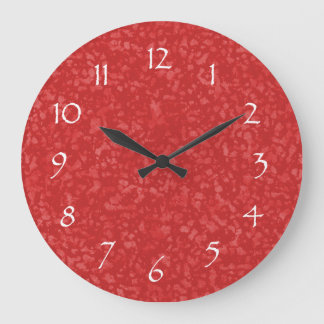 Cayenne-Motchel Große Wanduhr