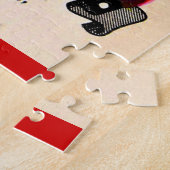 Cayenne-Paprika-Packung aus den 50er Jahren Puzzle (Seite)