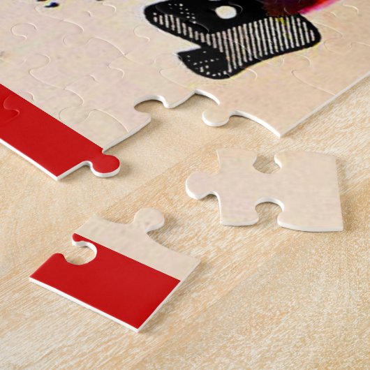 Cayenne-Paprika-Packung aus den 50er Jahren Puzzle (Seite)