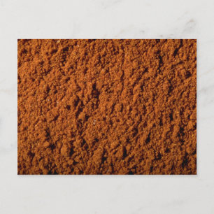 Cayenne pepper postkarte