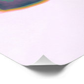 Cayenne Skyline Poster (Ecke)