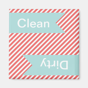 Cayenne Striped Clean - Geschirrspülmagnete Magnet