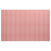 Cayennepfeffer und korallenrote rosa Mode kariert Stoff (Yard (91,4 cm))