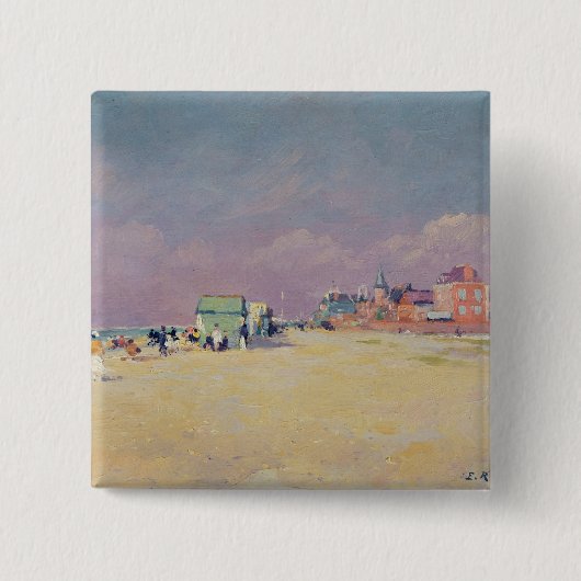 Cayeux-sur-MER Button (Vorderseite)