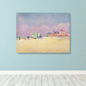 Cayeux-sur-Mer Leinwanddruck (Insitu (Holzboden))