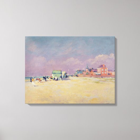 Cayeux-sur-Mer Leinwanddruck (Vorderseite)