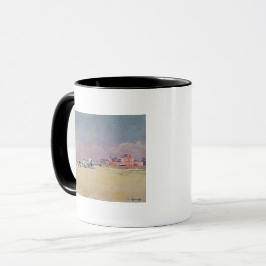 Cayeux-sur-MER Tasse (Vorderseite Links)