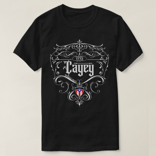 Cayey Vintages Design T-Shirt (Design vorne)