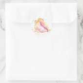 Cayman Conch Watercolor Sticker (Tasche)