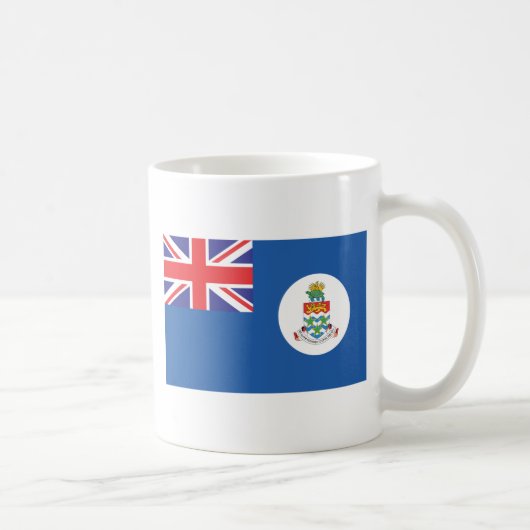 CAYMAN-INSEL-FLAGGE Tasse (Rechts)