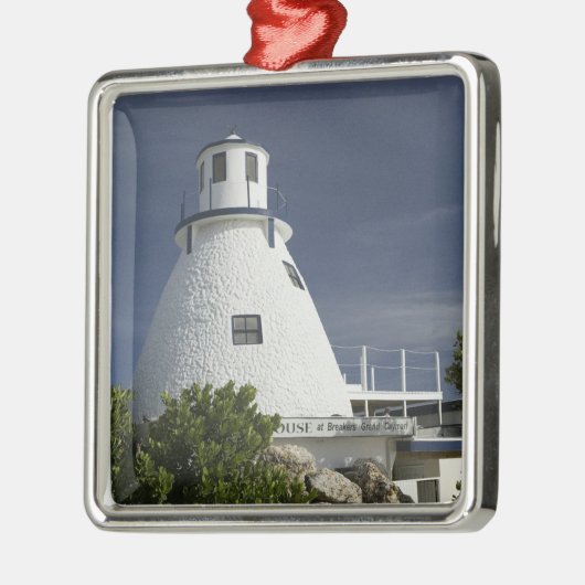 CAYMAN INSELN, GRAND CAYMAN, Frank Sound: alt Ornament Aus Metall (Links)