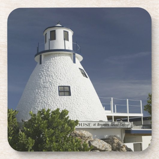 CAYMAN INSELN, GRAND CAYMAN, Frank Sound: alt Untersetzer (Vorderseite)