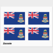 Cayman Islander Flags Stickers (Blatt)