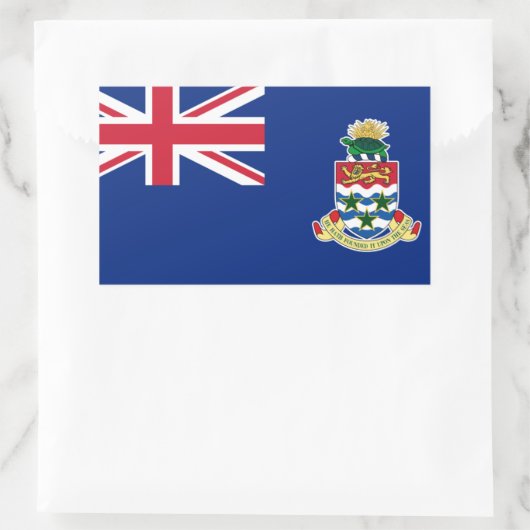 Cayman Islander Flags Stickers (Tasche)