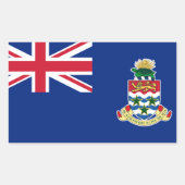 Cayman Islander Flags Stickers (Vorderseite)