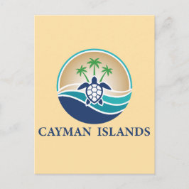 Cayman Islands Caribbean Postkarte