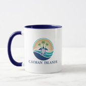 Cayman Islands Caribbean Tasse (Links)