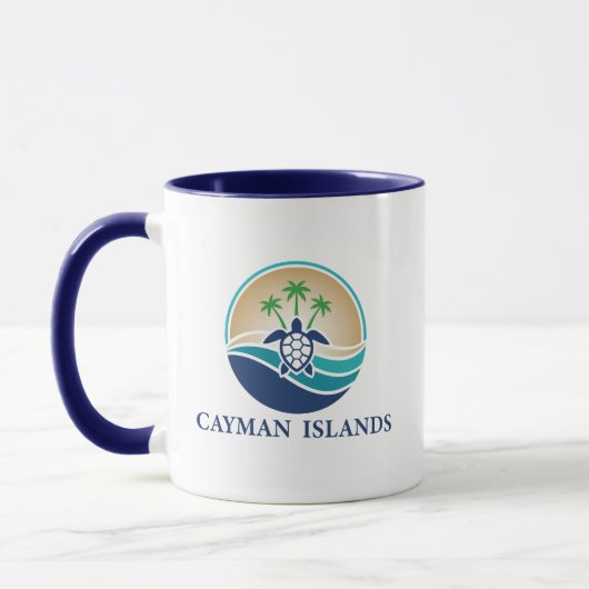 Cayman Islands Caribbean Tasse (Links)