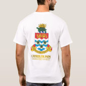 Cayman Islands COA Apparel T-Shirt (Rückseite)