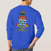 Cayman Islands COA Apparel T-Shirt (Rückseite)