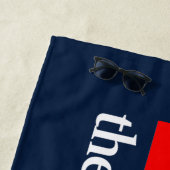 Cayman Islands DV4 Strandtuch (Beispiel)