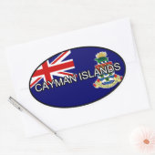 Cayman Islands Euro Sticker (Umschlag)